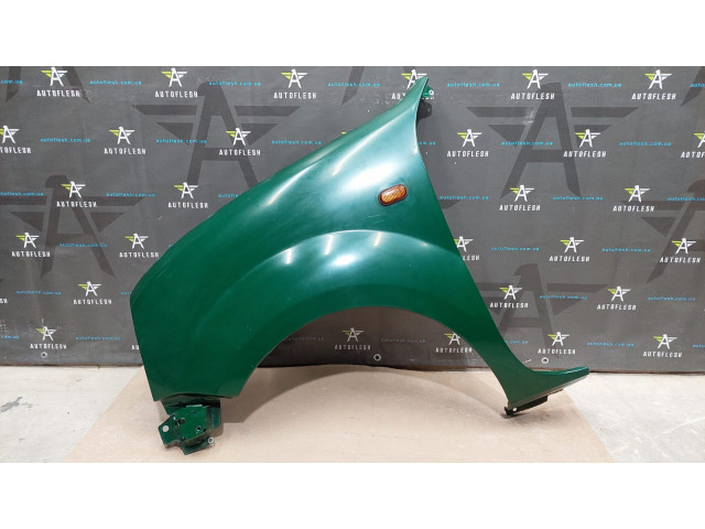 Крило переднє ліве 7751691052, 7700307130 Renault Kangoo кенго бу Крило переднє ліве 7751691052, 7700307130 Renault Kangoo кенго бу